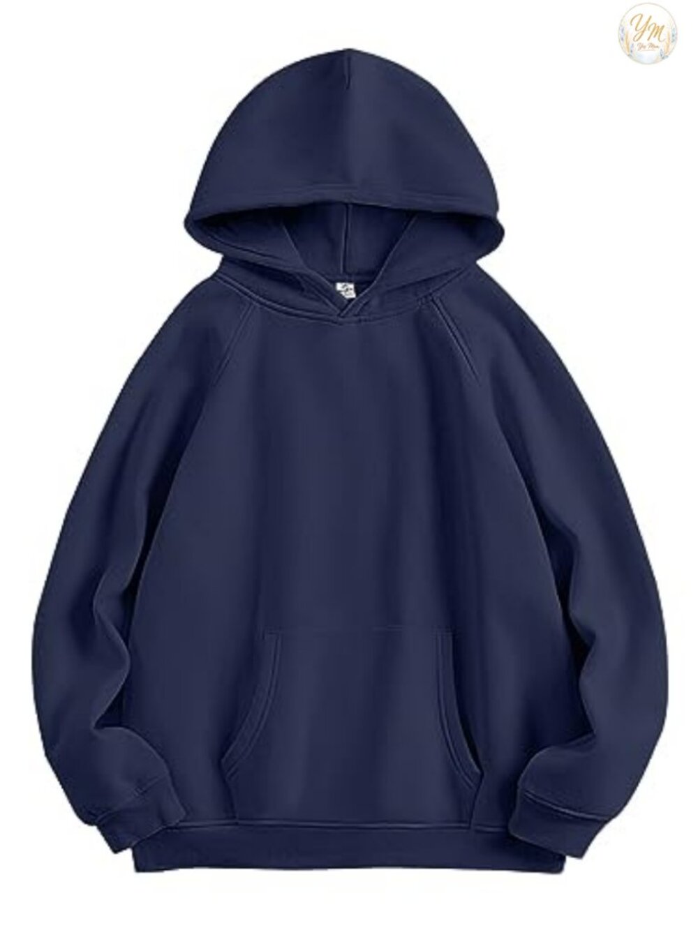 Oversized Fleece Hoodie Womens Loose Fit Sweatshirt Pullover Pocket